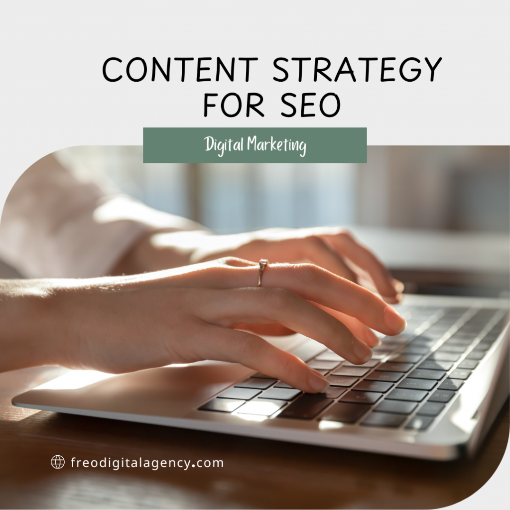 effective content strategy for seo